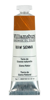 Williamsburg Oil Paint Raw Sienna 37ml