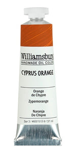 Williamsburg Oil Paint Cyprus Orange 37ml