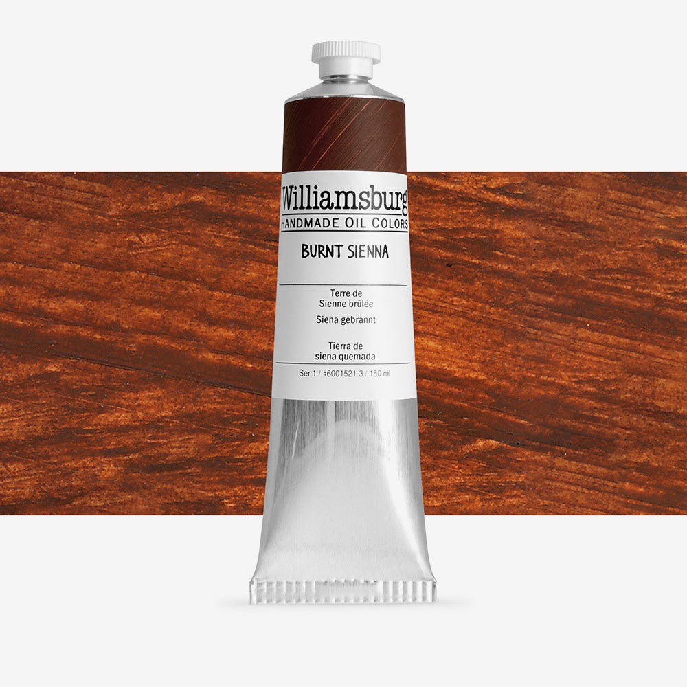 Williamsburg Oil Paint Burnt Sienna