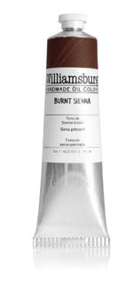 Williamsburg Oil Paint Burnt Sienna 150ml