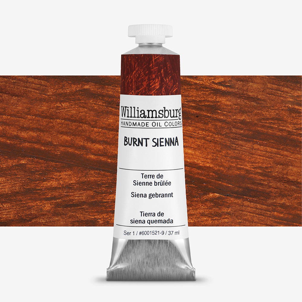Williamsburg Oil Paint Burnt Sienna