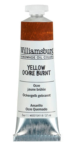Williamsburg Oil Paint Yellow Ochre Burnt