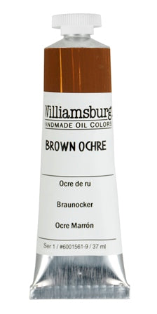Williamsburg Oil Paint Brown Ochre 37ml