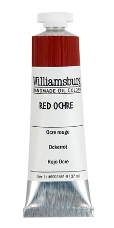 Williamsburg Oil Paint Red Ochre