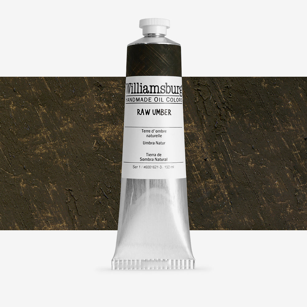 Williamsburg Oil Paint Raw Umber