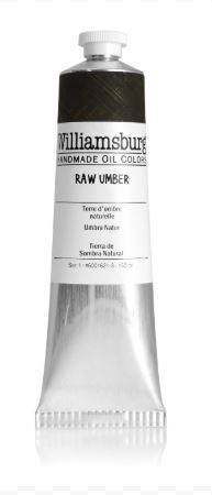 Williamsburg Oil Paint Raw Umber