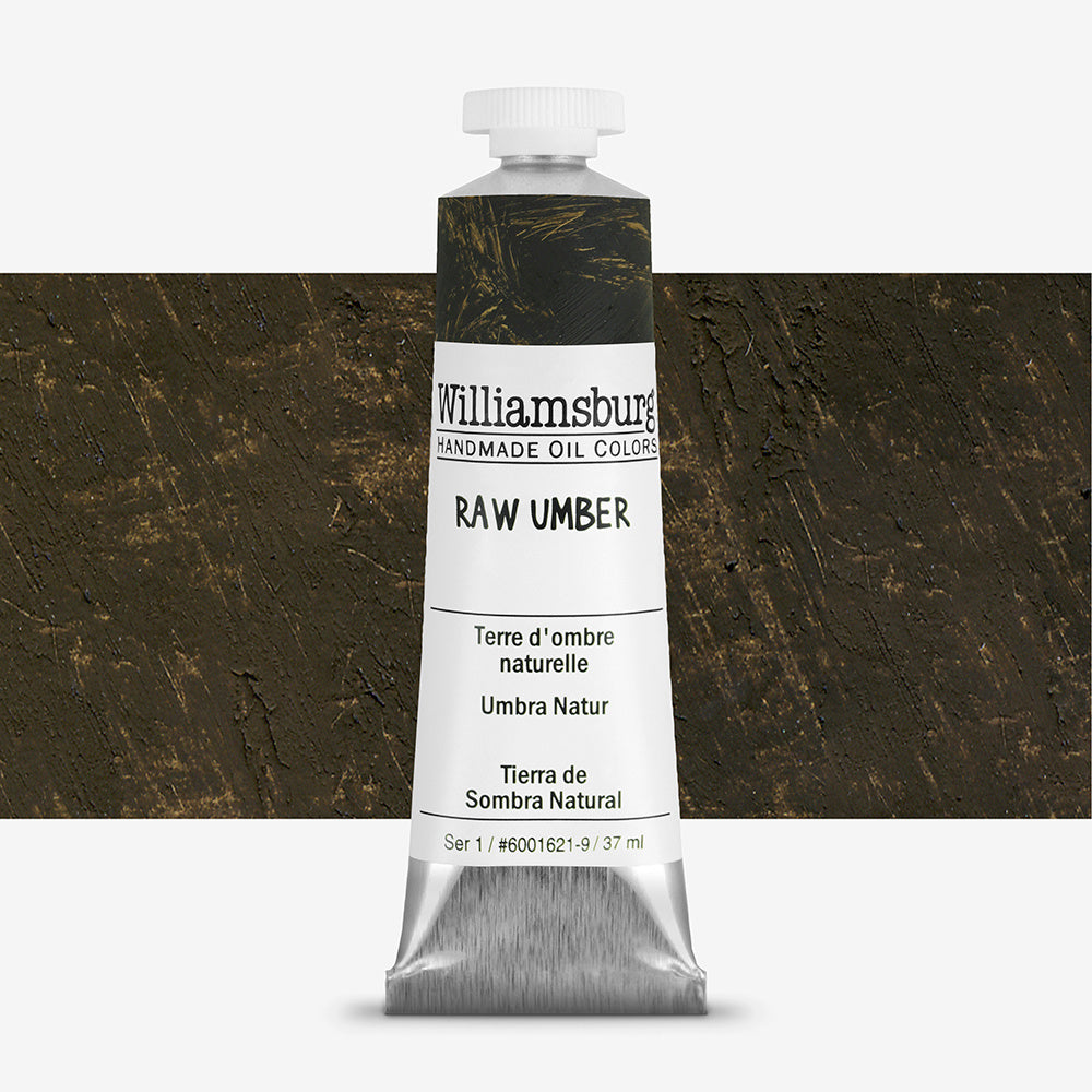 Williamsburg Oil Paint Raw Umber