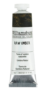 Williamsburg Oil Paint Raw Umber
