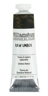 Williamsburg Oil Paint Raw Umber 37ml