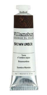 Williamsburg Oil Paint Brown Umber 37ml
