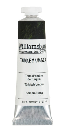 Williamsburg Oil Paint Turkey Umber