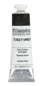 Williamsburg Oil Paint Turkey Umber