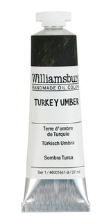 Williamsburg Oil Paint Turkey Umber 37ml