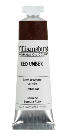 Williamsburg Oil Paint Red Umber