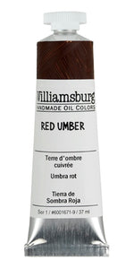 Williamsburg Oil Paint Red Umber
