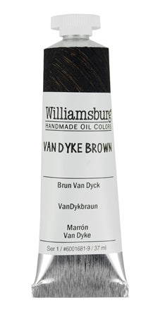 Williamsburg Oil Paint Van Dyke Brown 37ml