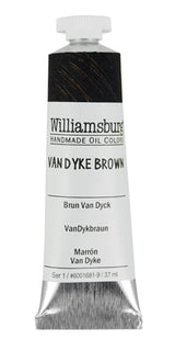 Williamsburg Oil Paint Van Dyke Brown 37ml