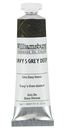 Williamsburg Oil Paint Davy's Gray Deep