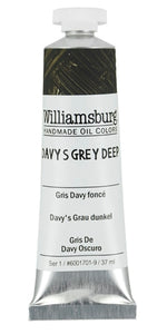 Williamsburg Oil Paint Davy's Gray Deep