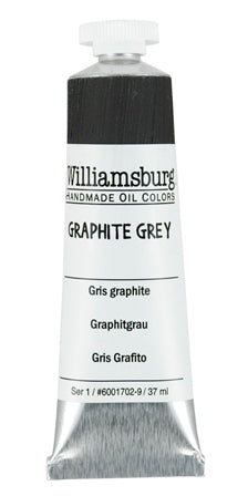 Williamsburg Oil Paint Graphite Gray 37ml