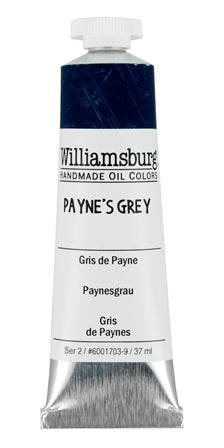 Williamsburg Oil Paint Payne's Gray