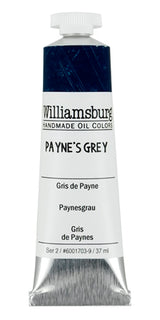 Williamsburg Oil Paint Payne's Gray 37ml