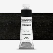 Williamsburg Oil Paint Ivory Black
