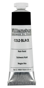 Williamsburg Oil Paint Cold Black