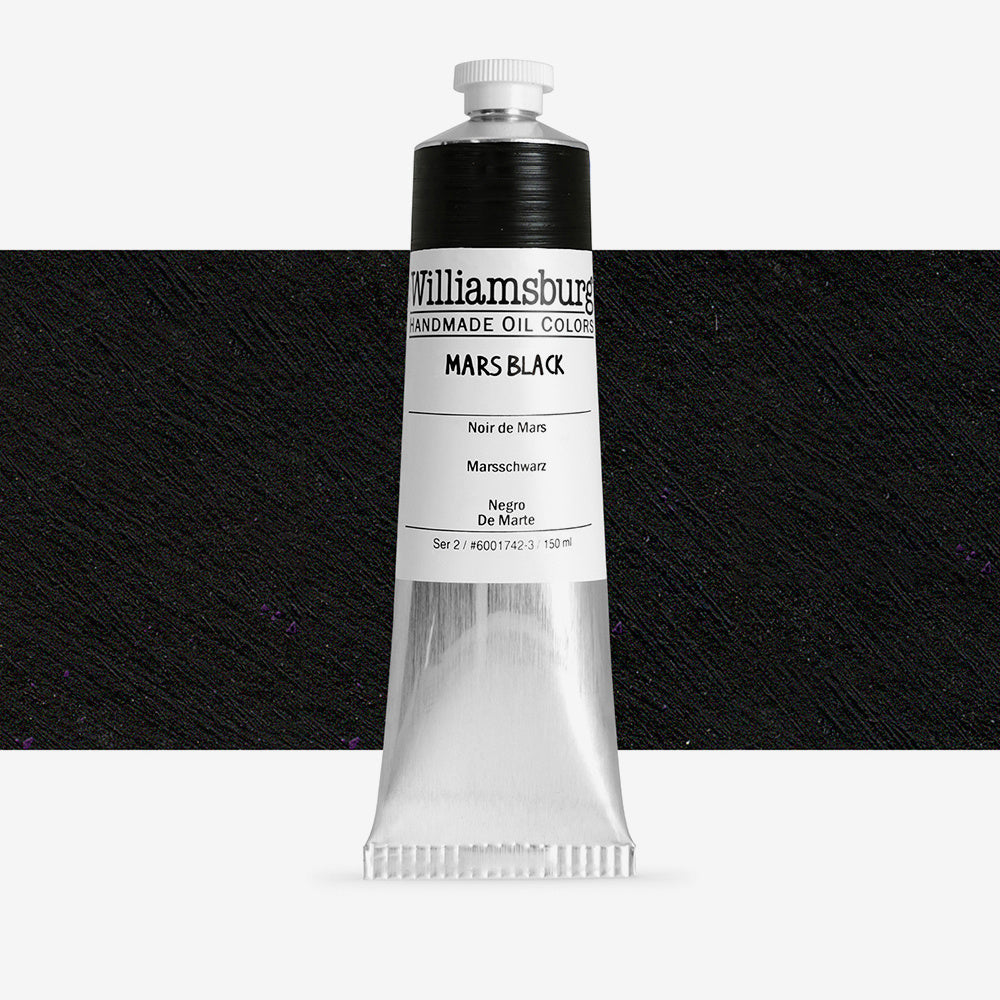 Williamsburg Oil Paint Mars Black
