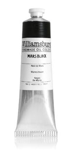 Williamsburg Oil Paint Mars Black 150ml