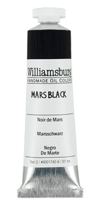 Williamsburg Oil Paint Mars Black 37ml