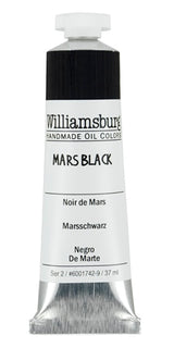 Williamsburg Oil Paint Mars Black 37ml