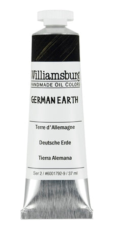 Williamsburg Oil Paint German Earth 37ml