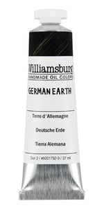 Williamsburg Oil Paint German Earth 37ml