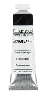 Williamsburg Oil Paint German Earth 37ml