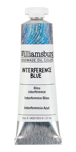 Williamsburg Oil Paint Interference Blue