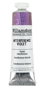 Williamsburg Oil Paint Interference Violet