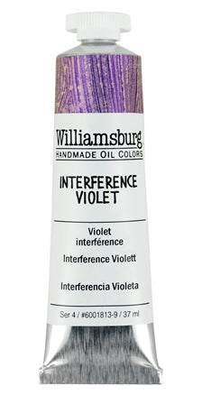 Williamsburg Oil Paint Interference Violet 37ml