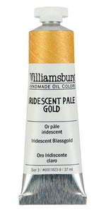 Williamsburg Oil Paint Iridescent Pale Gold