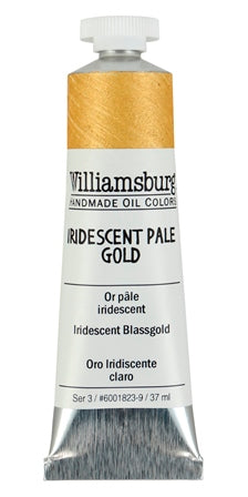 Williamsburg Oil Paint Iridescent Pale Gold 37ml