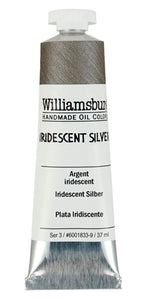 Williamsburg Oil Paint Iridescent Silver