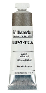 Williamsburg Oil Paint Iridescent Silver 37ml