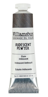 Williamsburg Oil Paint Iridescent Pewter 37ml