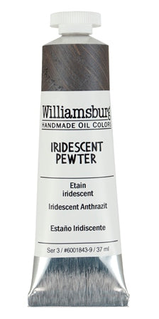 Williamsburg Oil Paint Iridescent Pewter 37ml