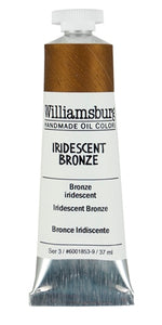Williamsburg Oil Paint Iridescent Bronze 37ml