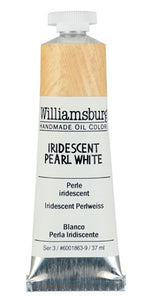 Williamsburg Oil Paint Iridescent Pearl White