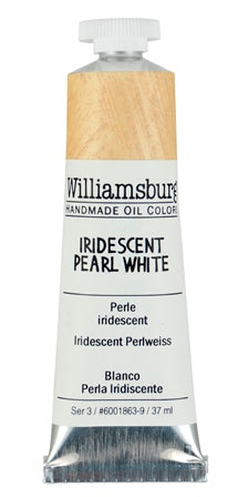Williamsburg Oil Paint Iridescent Pearl White 37ml