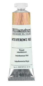 Williamsburg Oil Paint Interference Red