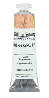 Williamsburg Oil Paint Interference Red 37ml