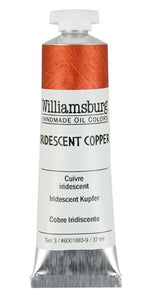 Williamsburg Oil Paint Iridescent Copper 37ml